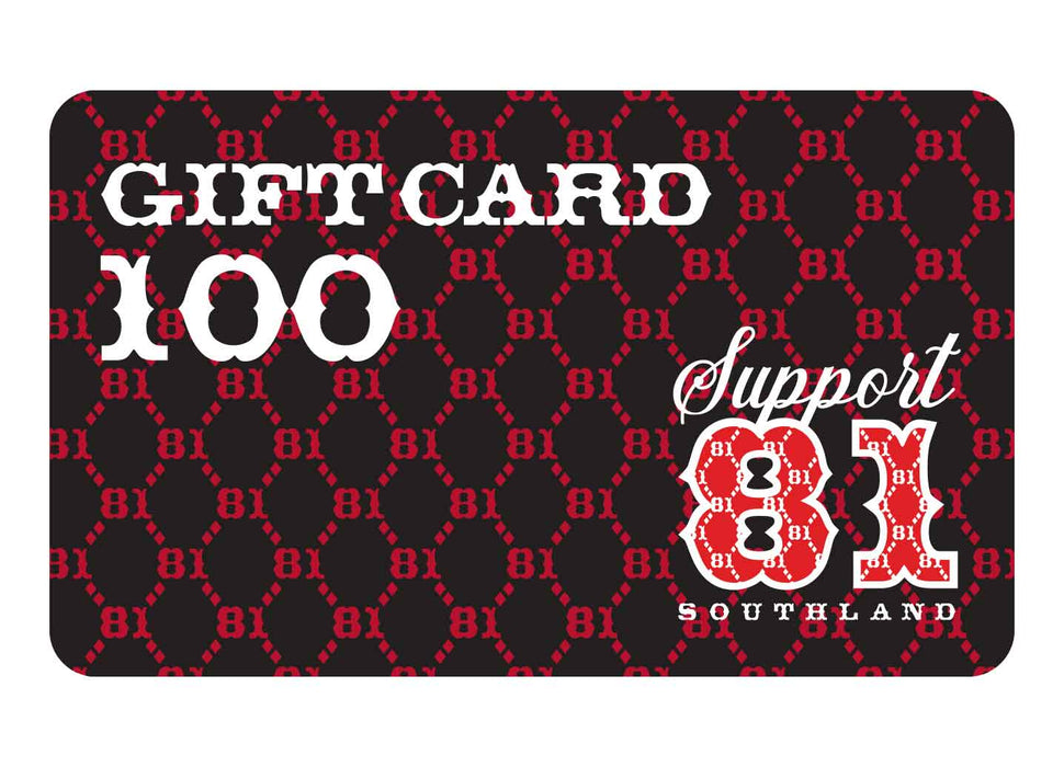 Support 81 Southland Digital Gift Card