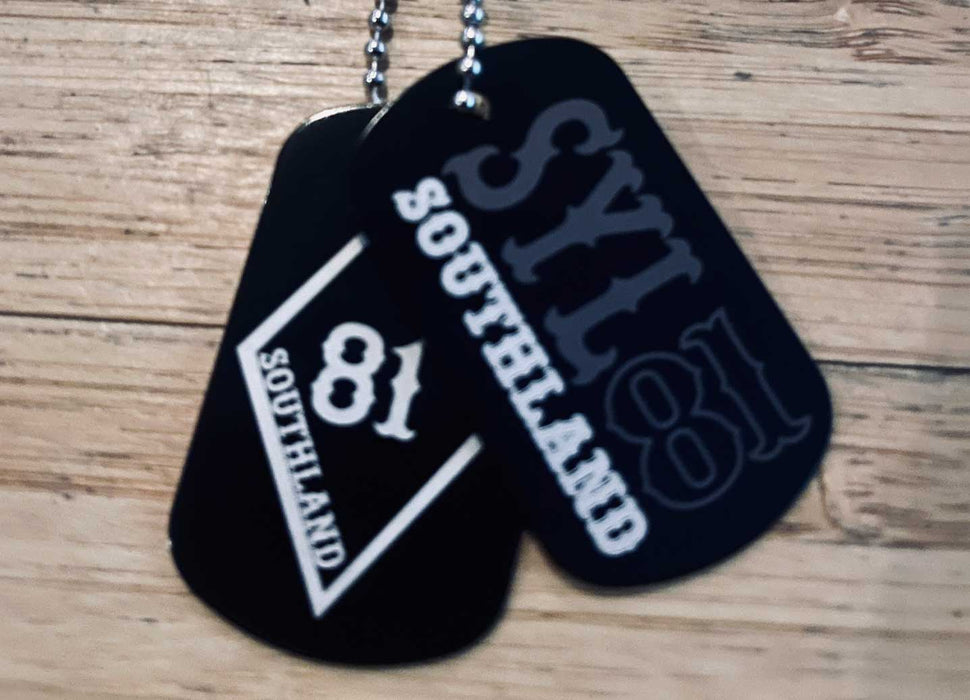 SYL81 Southland Dog Tags