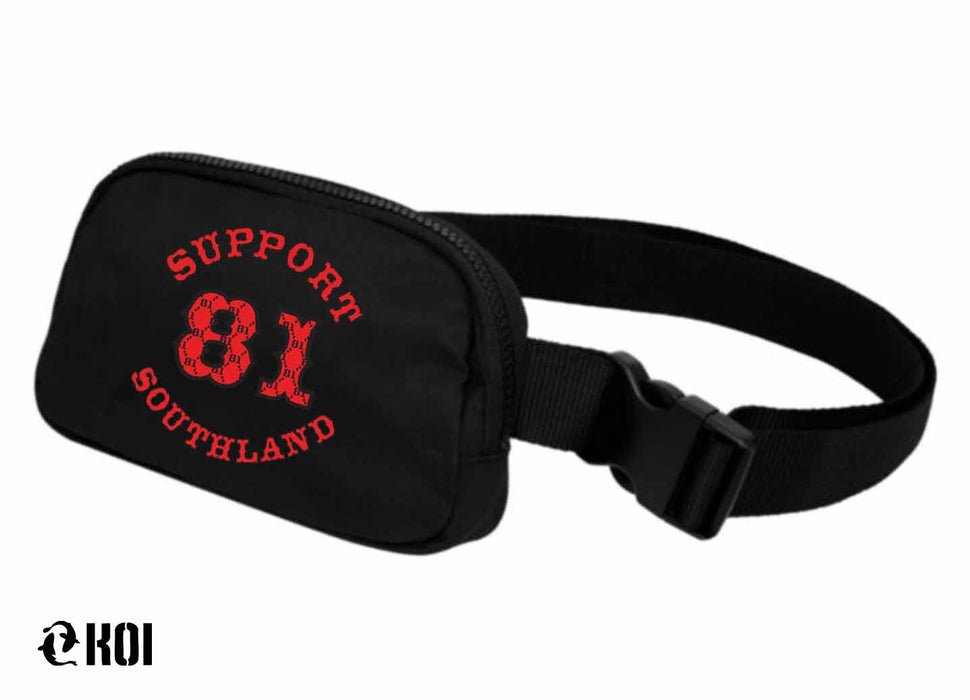 Support 81 Southland Bag - Red & Black