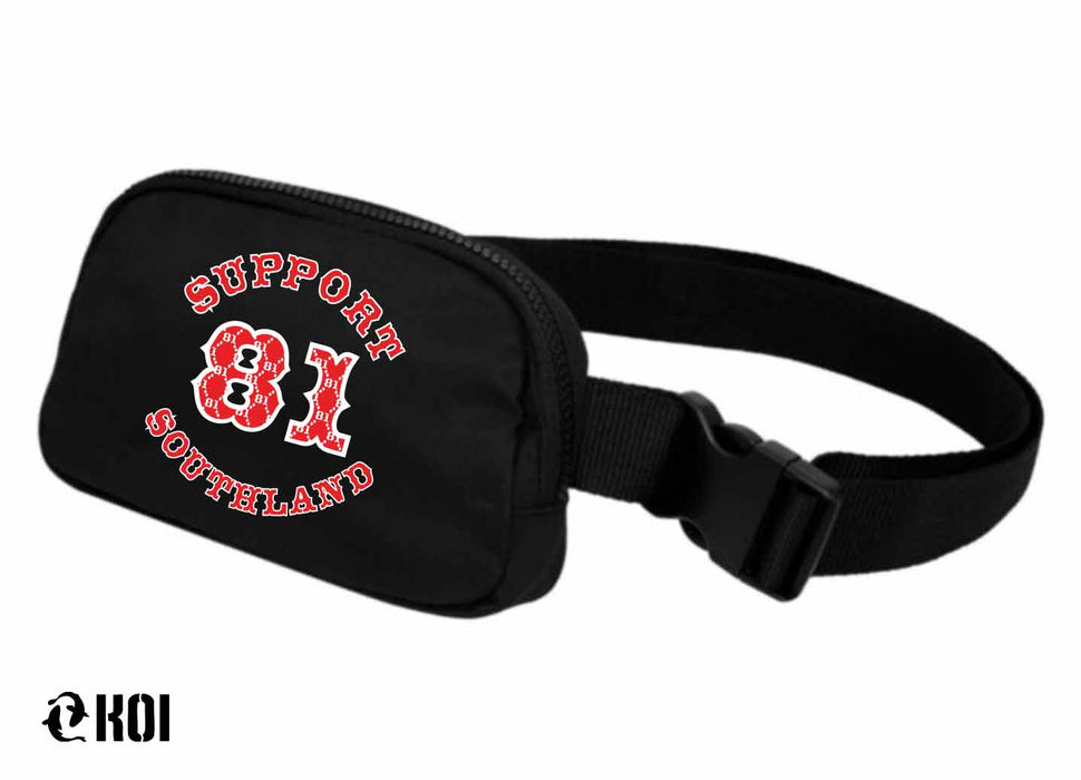Support 81 Southland Bag - Red & White