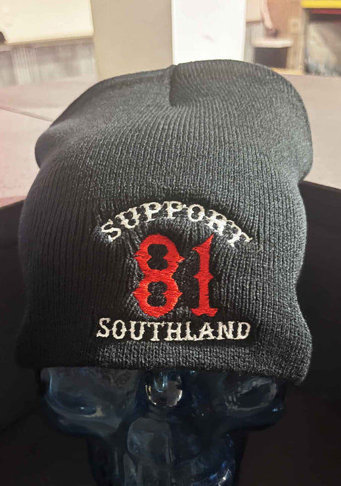 Support 81 Southland Beanie