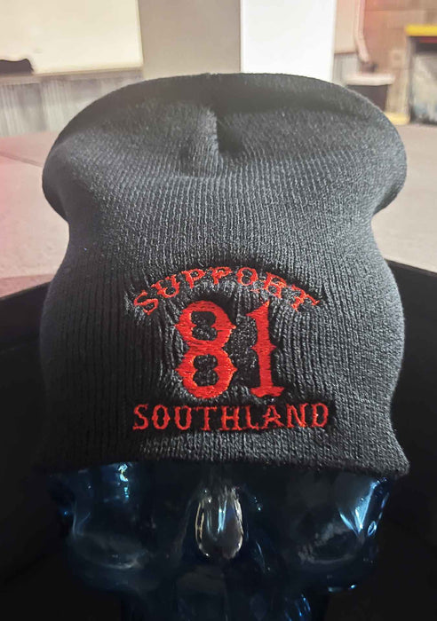 Support 81 Southland Beanie