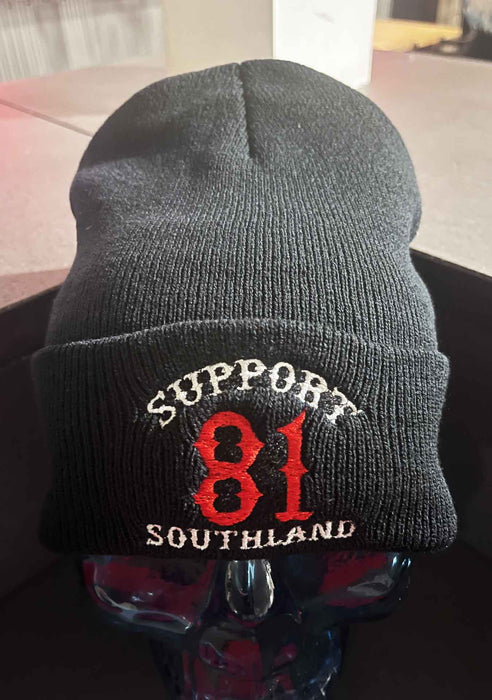 Support 81 Southland Beanie