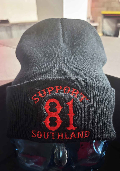 Support 81 Southland Beanie