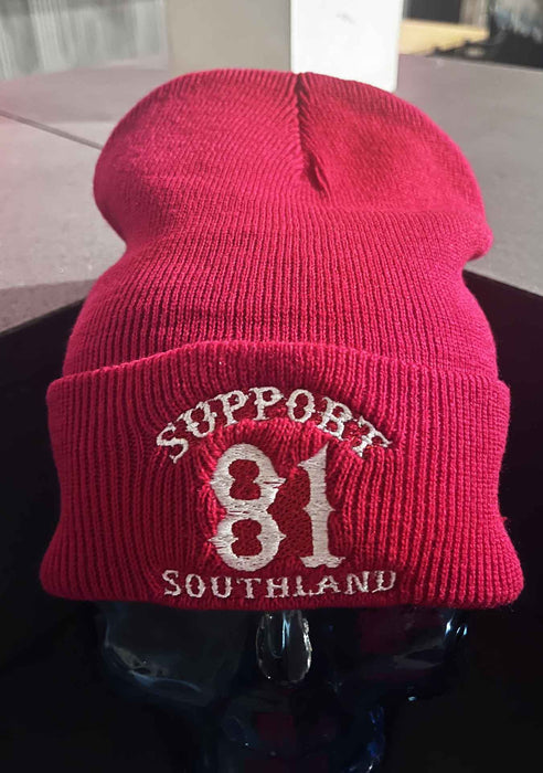 Support 81 Southland Beanie