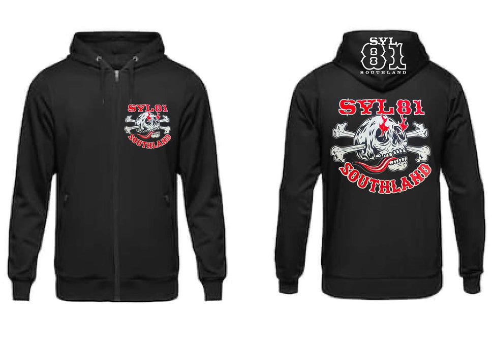 SYL 81 Southland Zip-Up Hoodie
