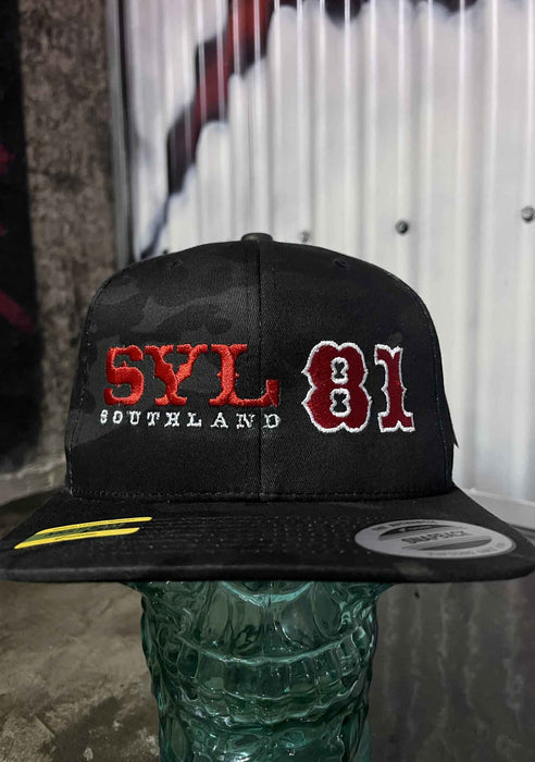 SYL 81 Southland Snapback Hat