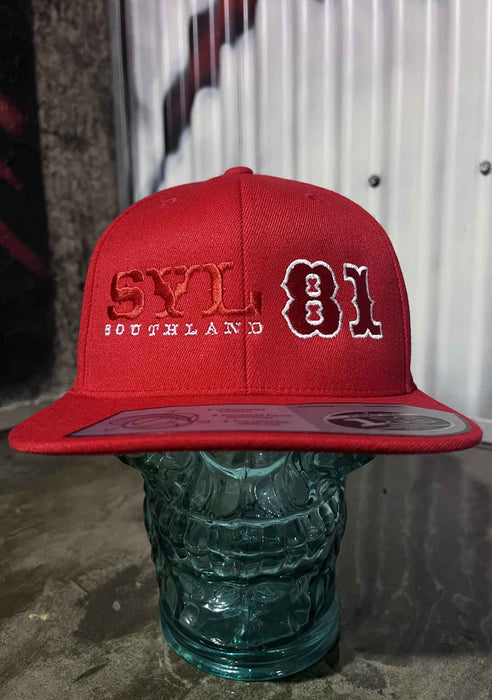 SYL 81 Southland Snapback Hat