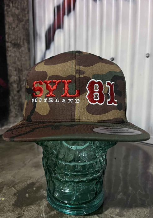 SYL 81 Southland Snapback Hat