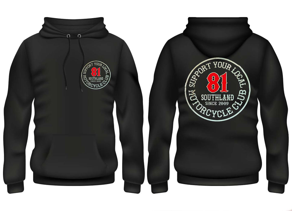 Since 2009 Support SL81 Hoodie
