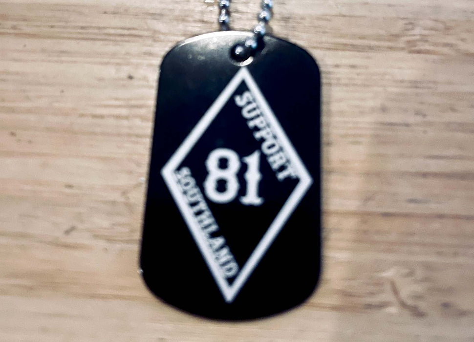 SYL81 Southland Dog Tags