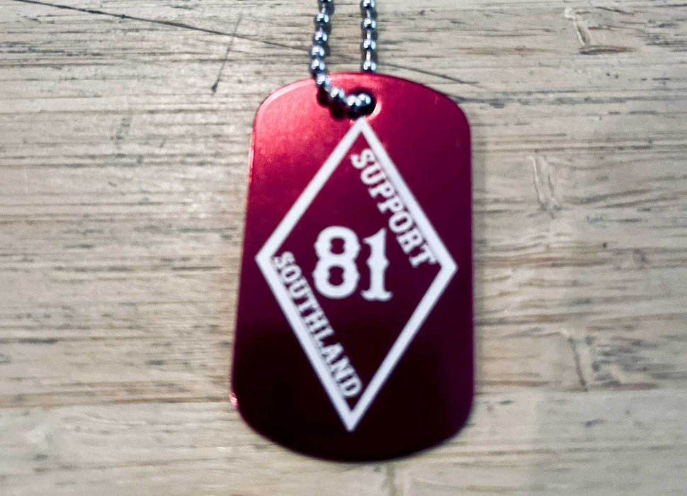 SYL81 Southland Dog Tags