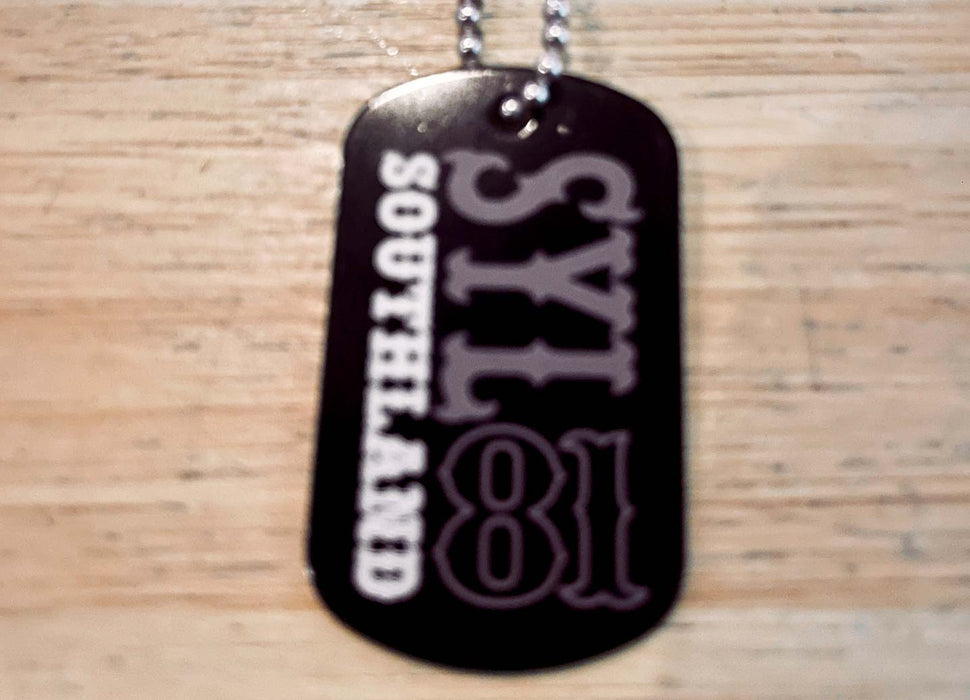 SYL81 Southland Dog Tags