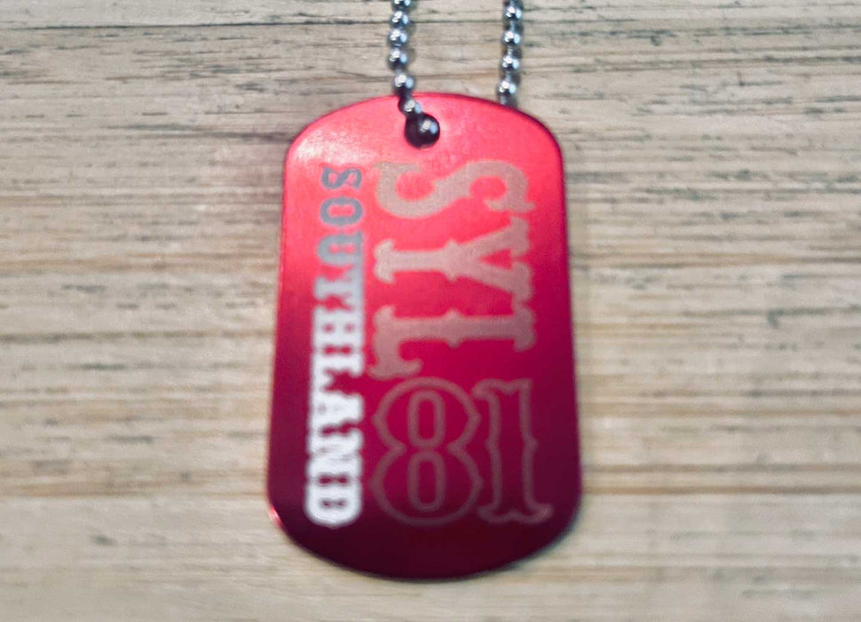 SYL81 Southland Dog Tags