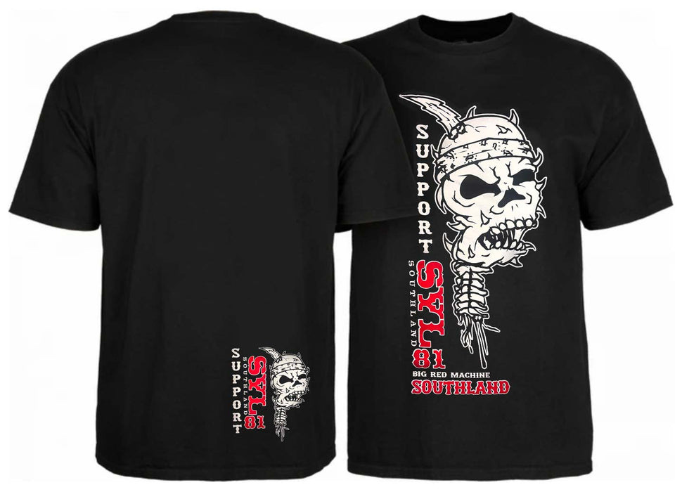 Viking Skull Support T-Shirt