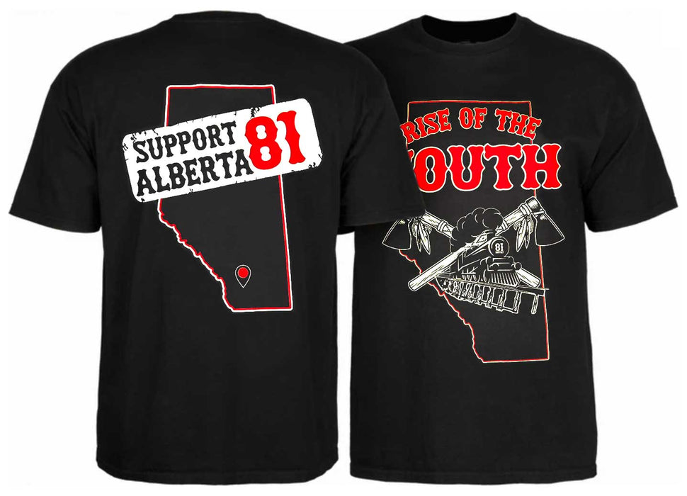 Rise of The South Support Alberta T-Shirt