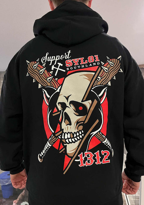 SYL81 Skull 1312 Hoodie