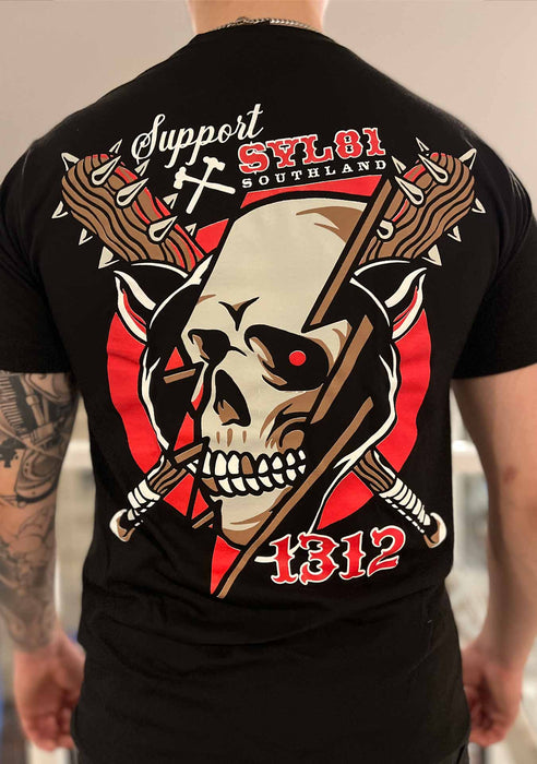 SYL81 Skull 1312 T-Shirt