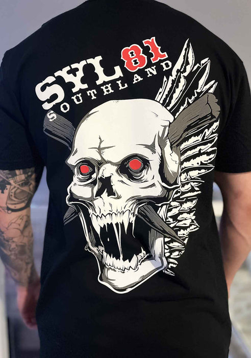 SYL81 Winged Skull T-shirt