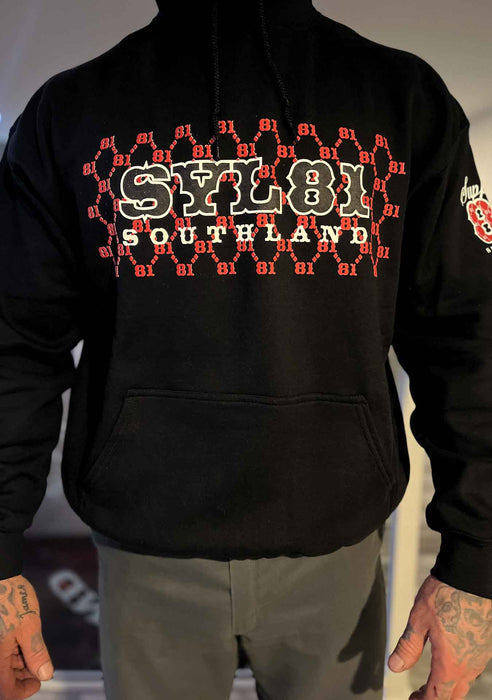 SYL81 Zip Up Hoodie