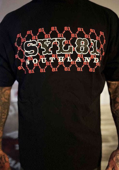 SYL81 Zip Up T-Shirt